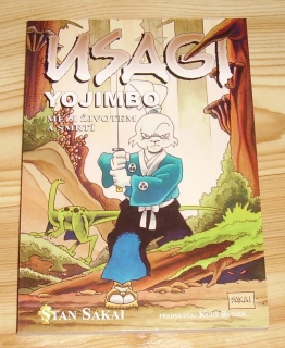 Usagi Yojimbo #10: Mezi životem a smrtí (1.vydání)