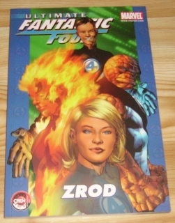 Ultimate Fantastic Four #01: Zrod 