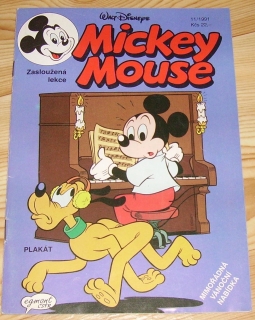 Mickey Mouse 1991/11 