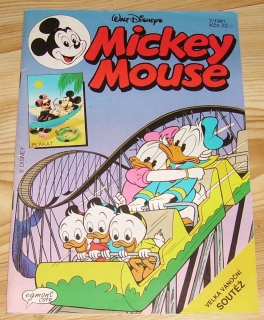 Mickey Mouse 1991/07 