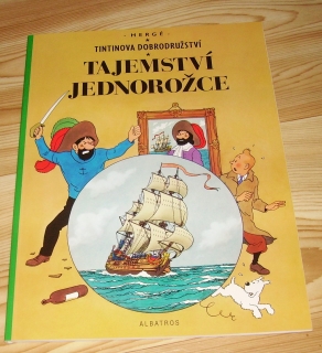 Tintinova dobrodružství 11: Tajemství Jednorožce 