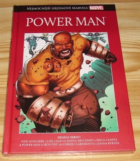 Power Man (NHM 008) orig.fólie