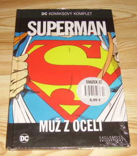DC 017: Superman: Muž z oceli