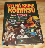 Velká kniha komiksů Jana Štěpánka