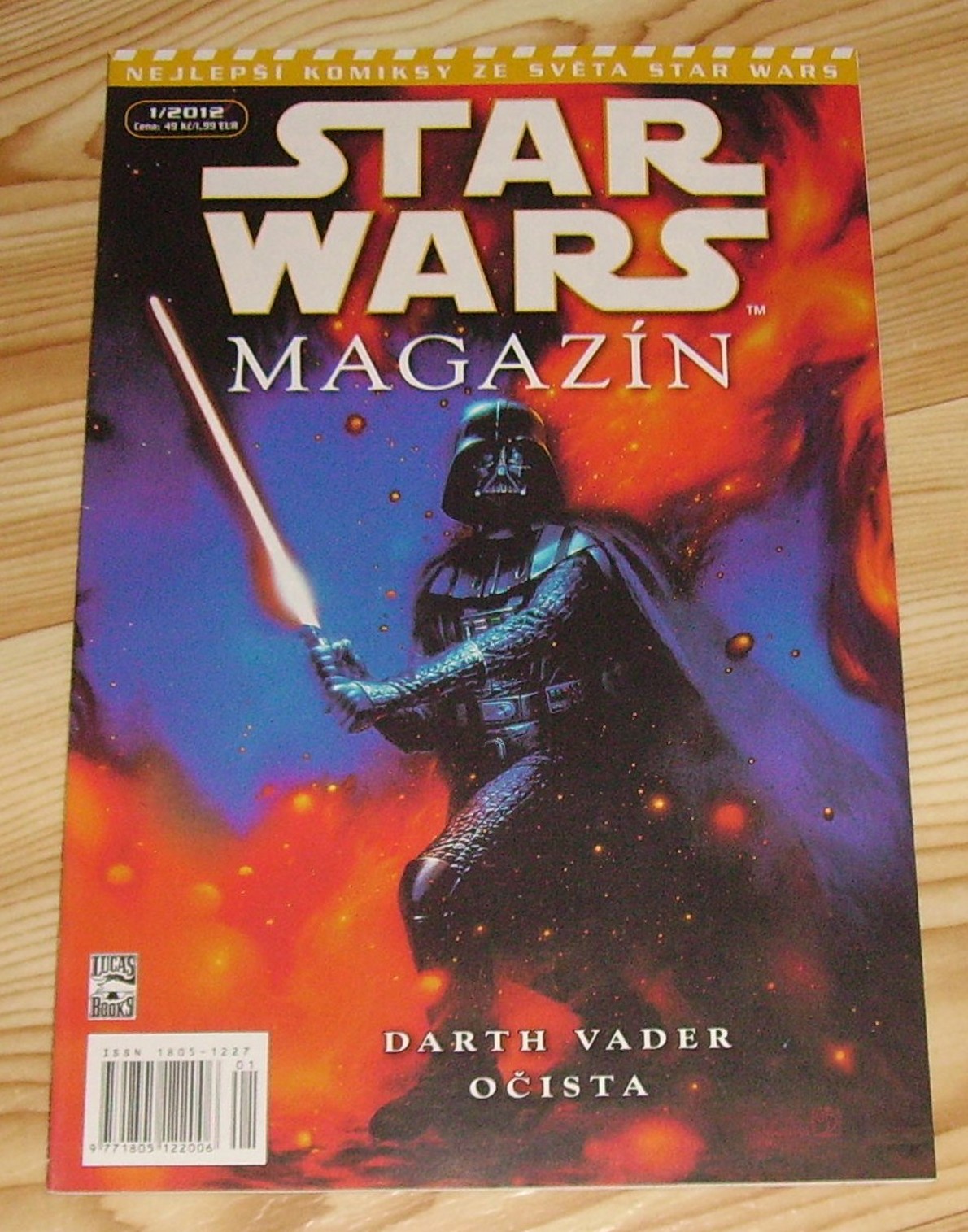 Star Wars Magazín 2012/01
