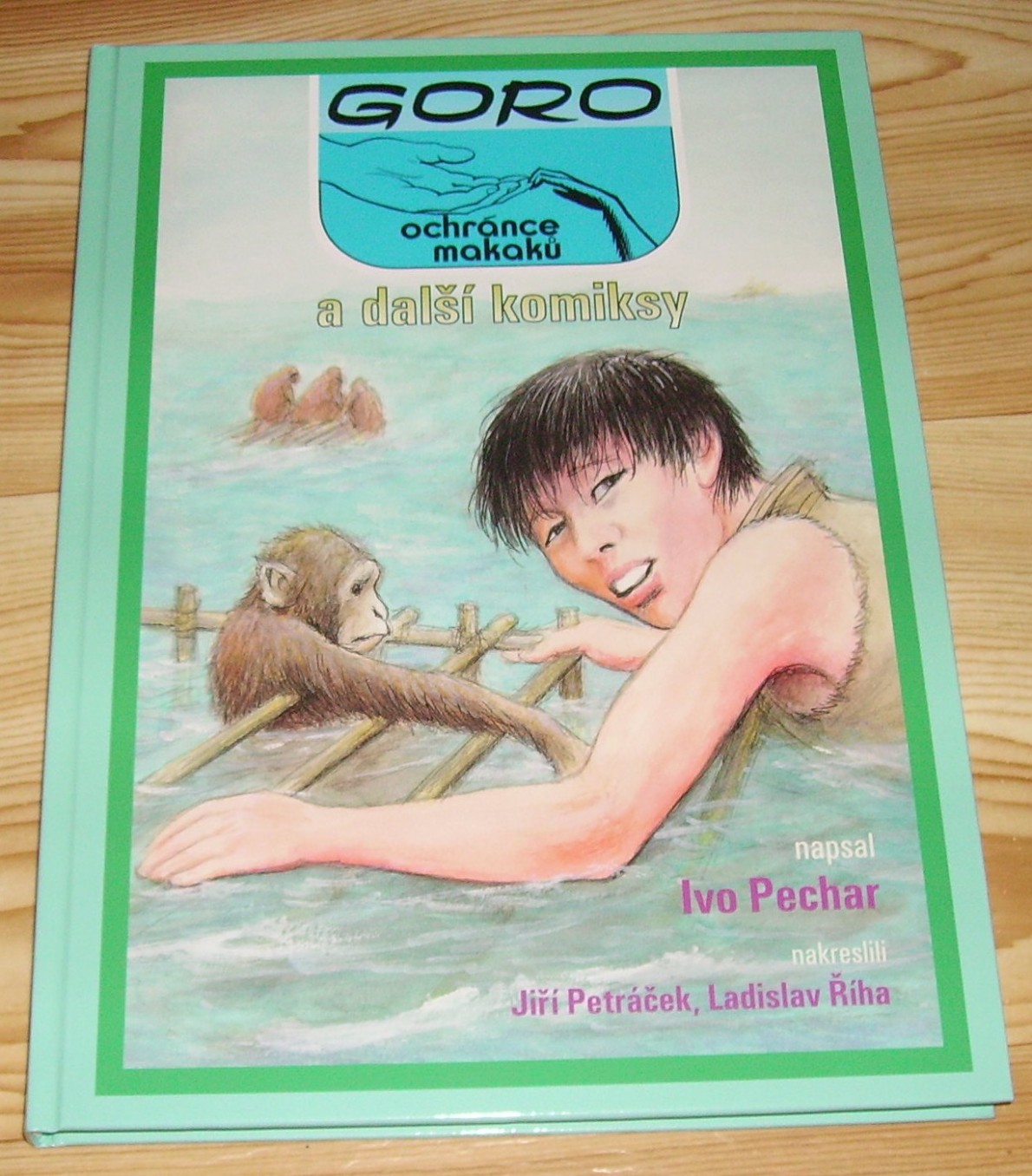 GORO, OCHRÁNCE MAKAKŮ a DALŠÍ KOMIKSY 