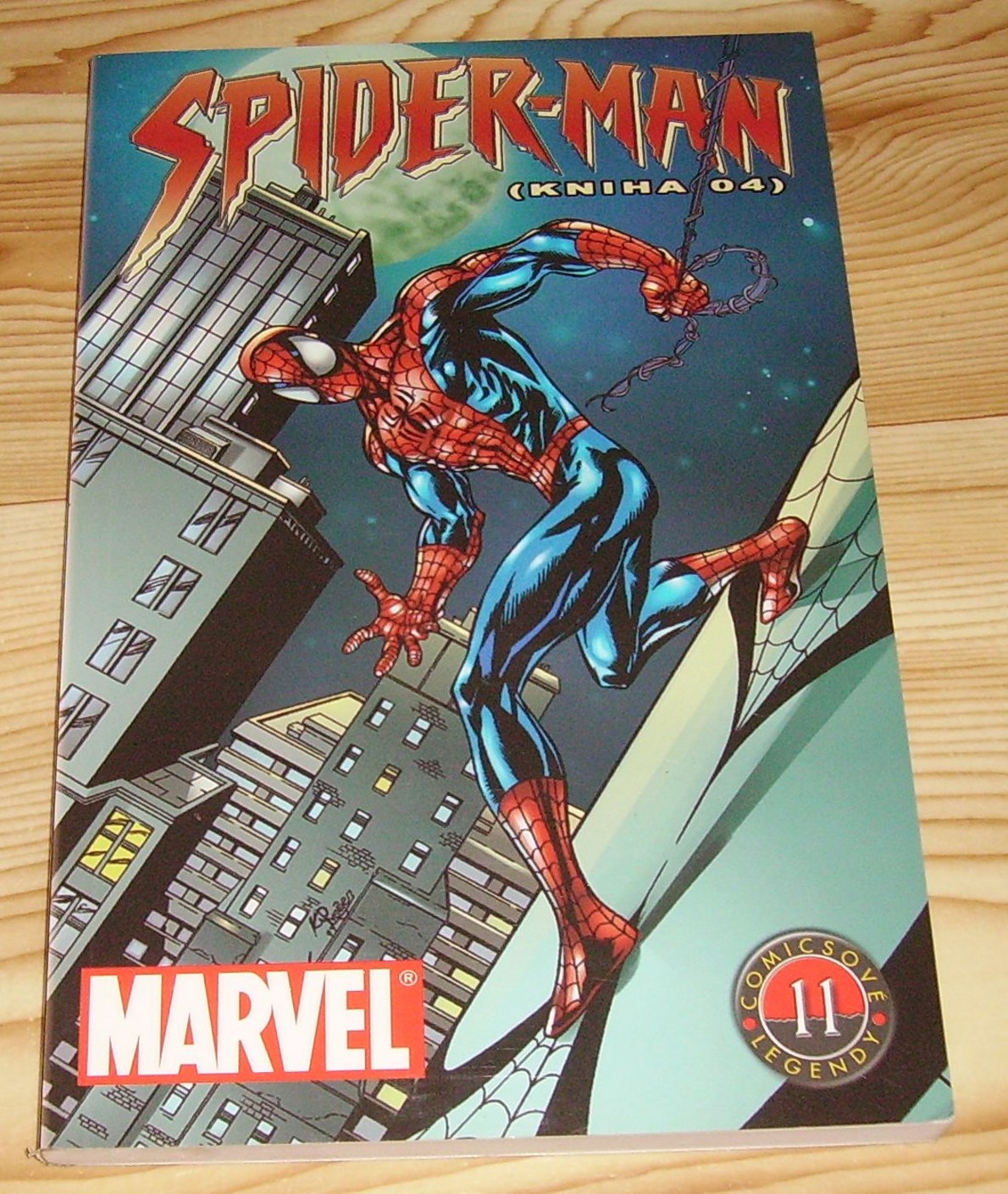 Comicsové legendy #11: Spider-Man #04 