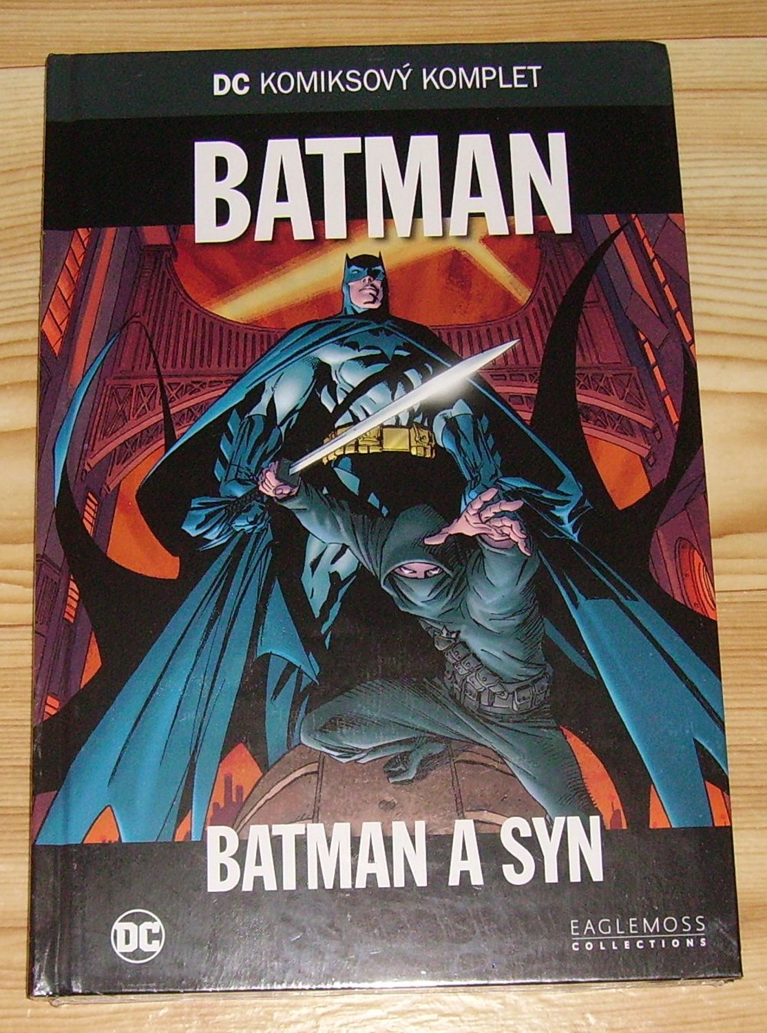 DC 04: Batman a syn
