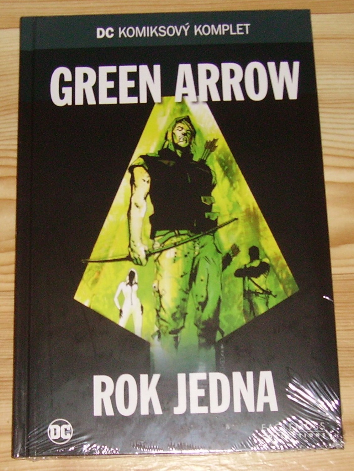 DC 08: Green Arrow - Rok jedna