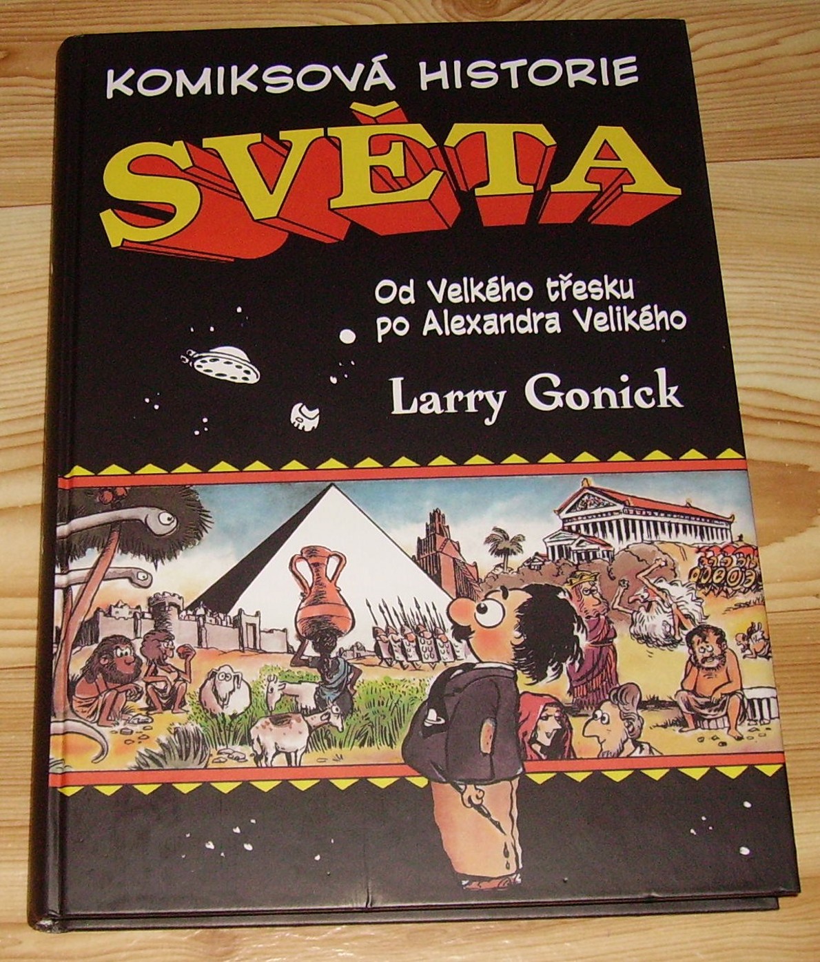 Komiksová historie světa #1: Od Velkého třesku po Alexandra Velikého