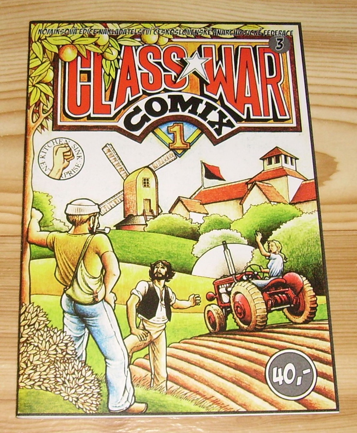 Class War Comix 