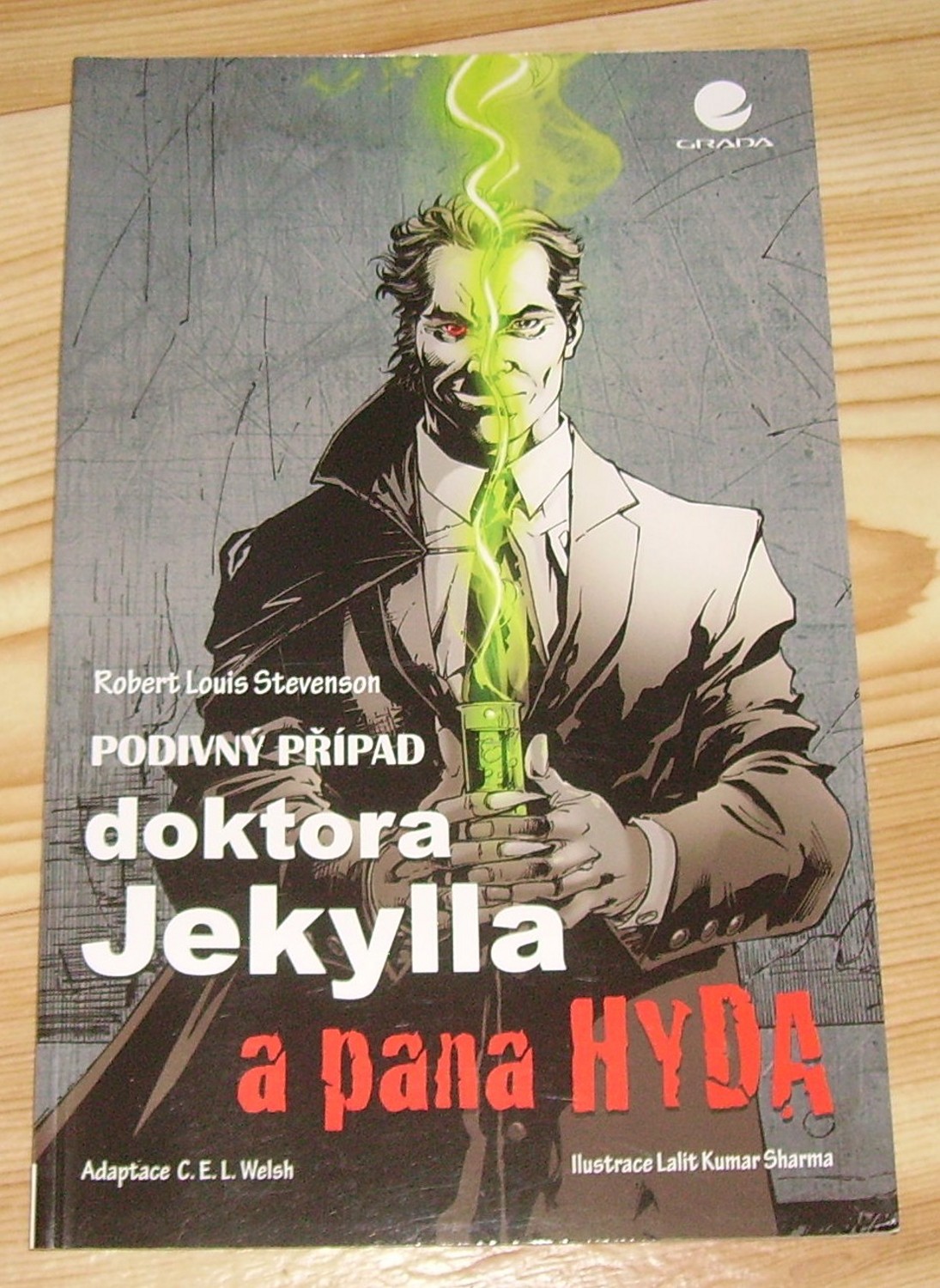 Podivný případ doktora Jekylla a pana Hyda