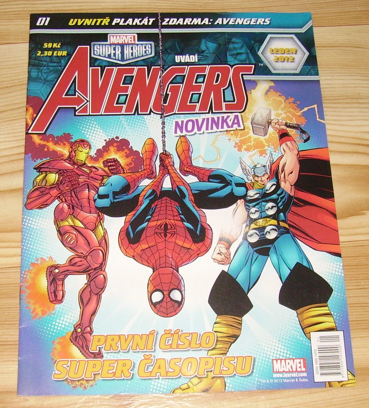 Marvel Super Heroes - Avengers 2012/01 