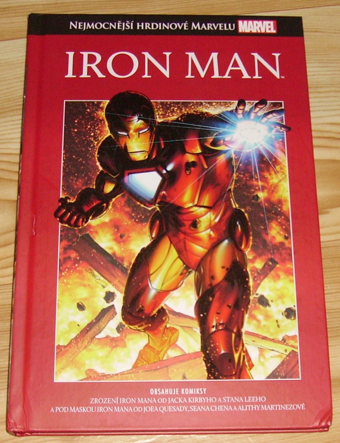 Iron Man (NHM 005)