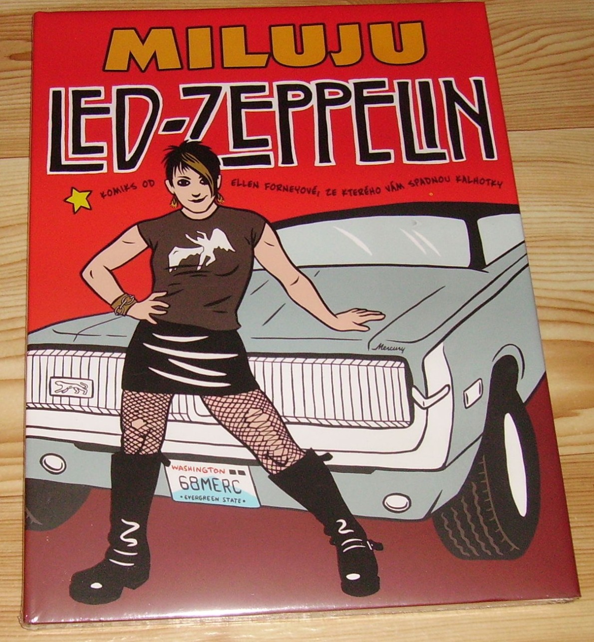 Miluju Led Zeppelin 