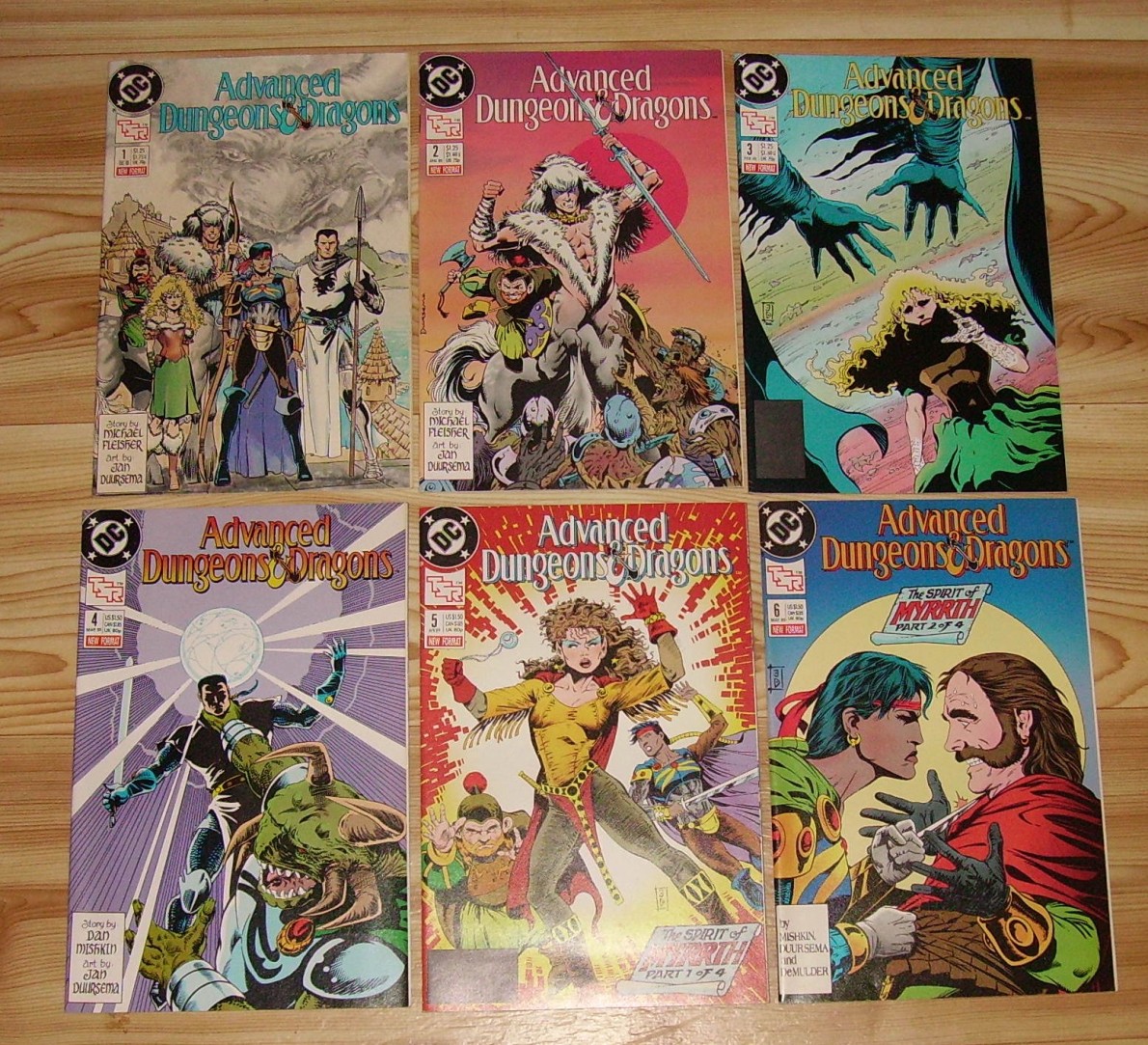 Advanced Dungeons & Dragons 1-6