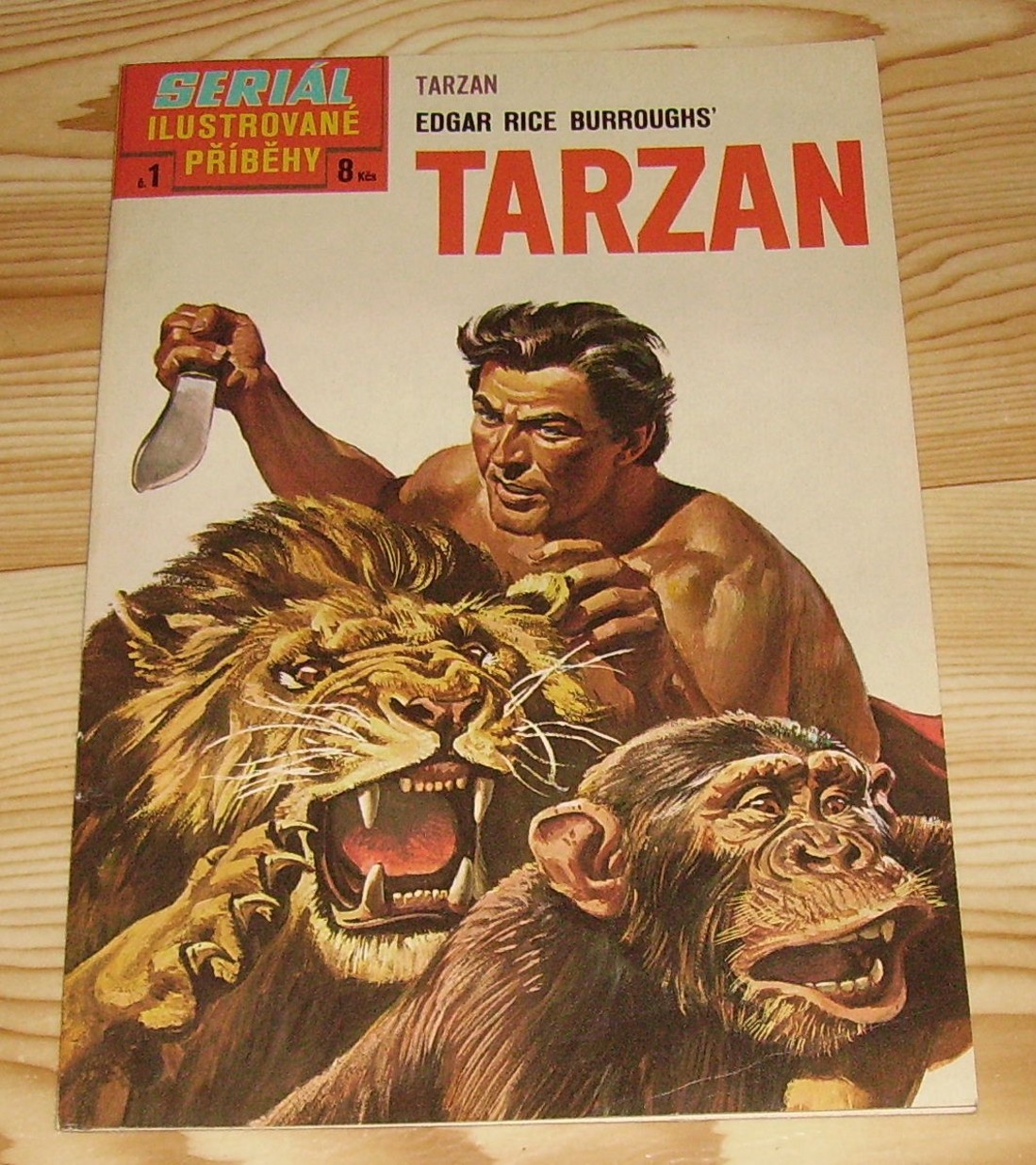 Seriál ilustrované příběhy 1: Tarzan 