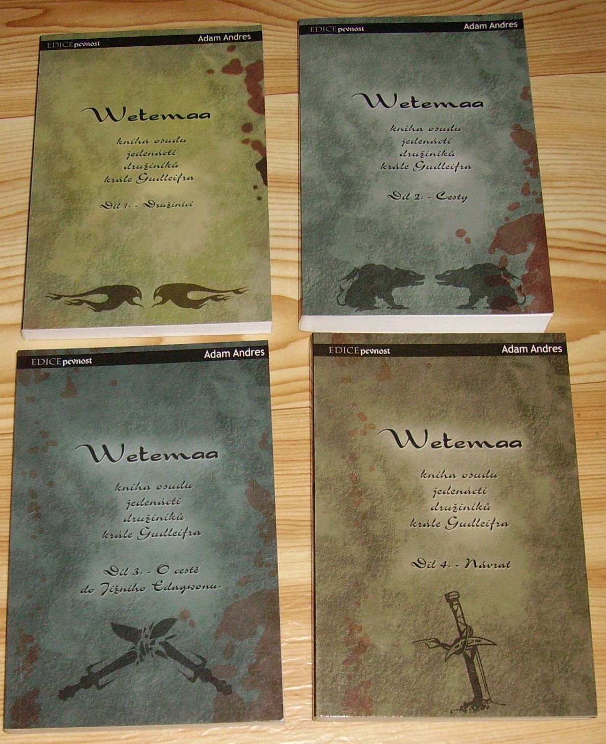 Adam Andres-Wetemaa (4 knihy)