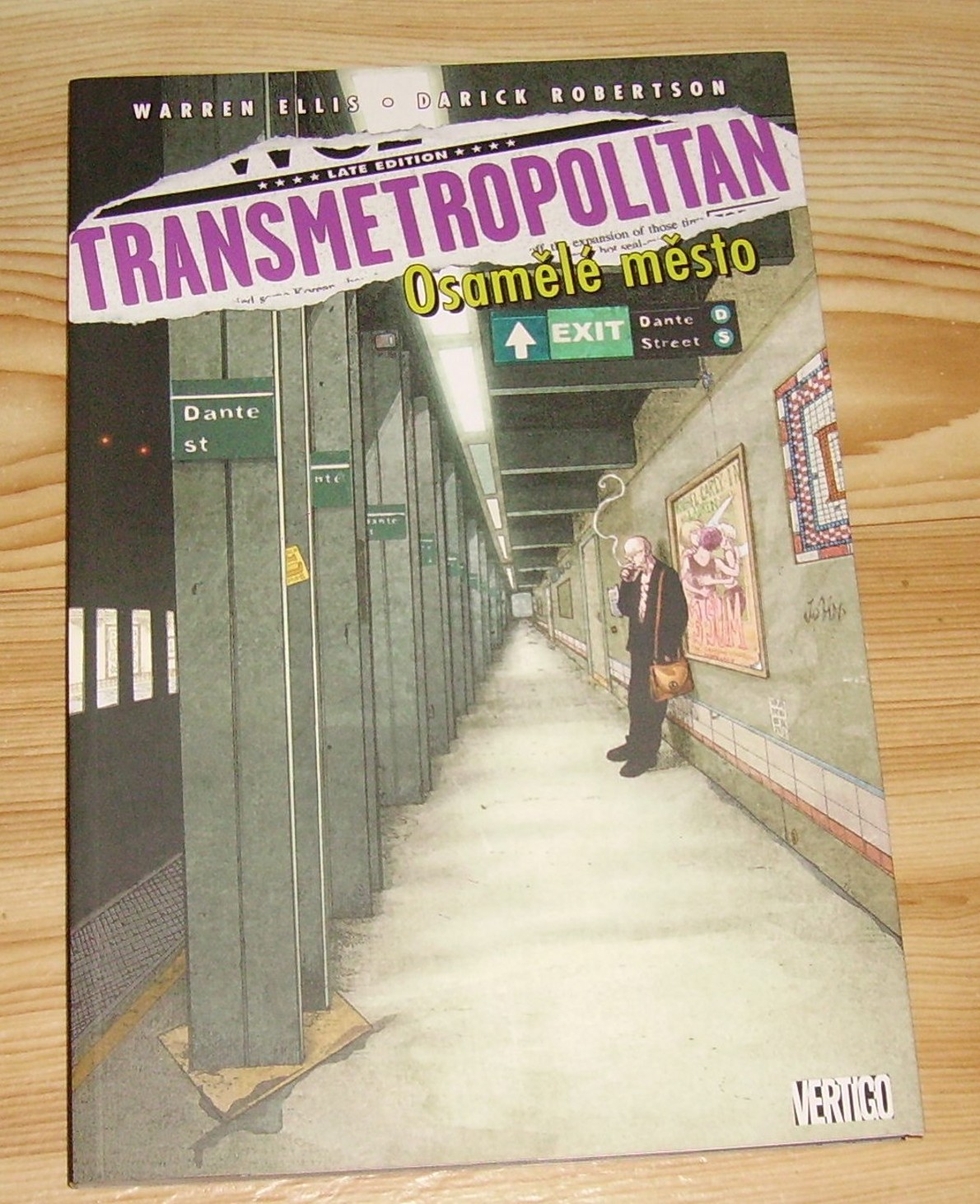 Transmetropolitan 5: Osamělé město 