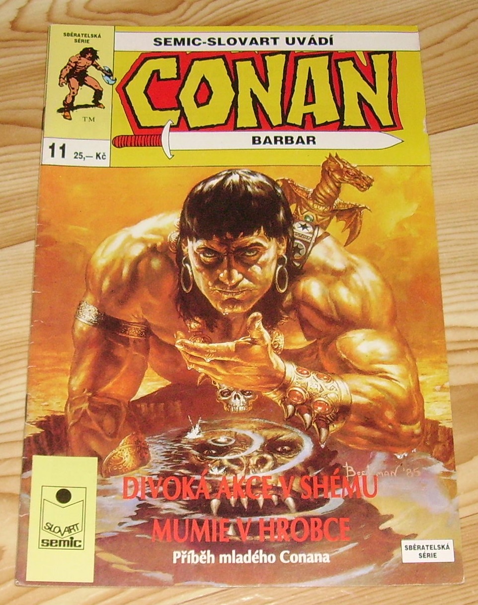 Conan Barbar 11