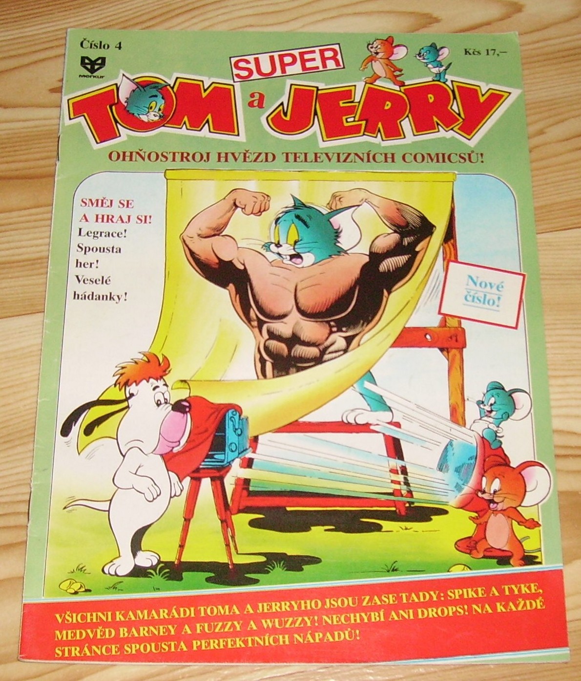Super Tom a Jerry #04