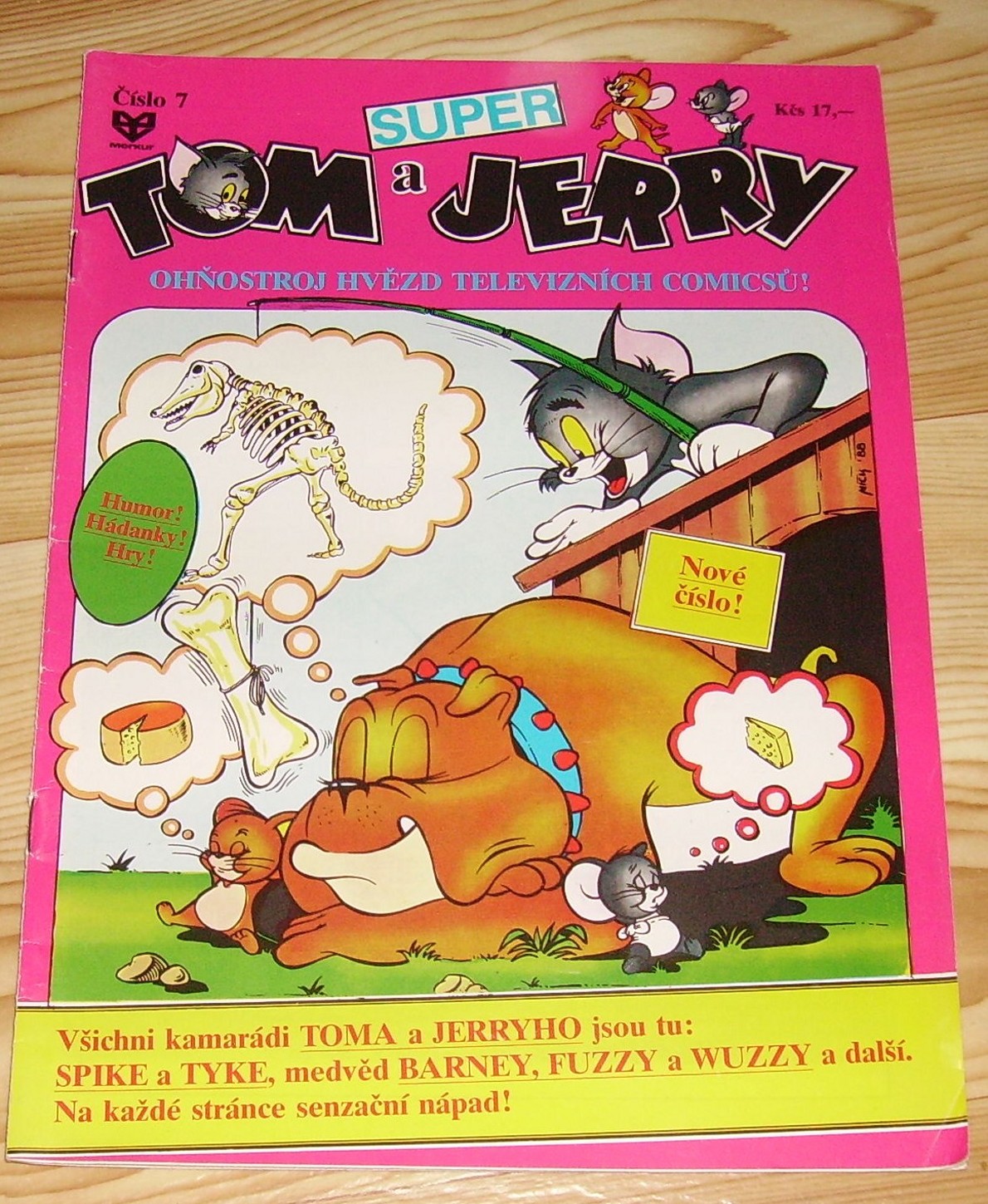 Super Tom a Jerry #07