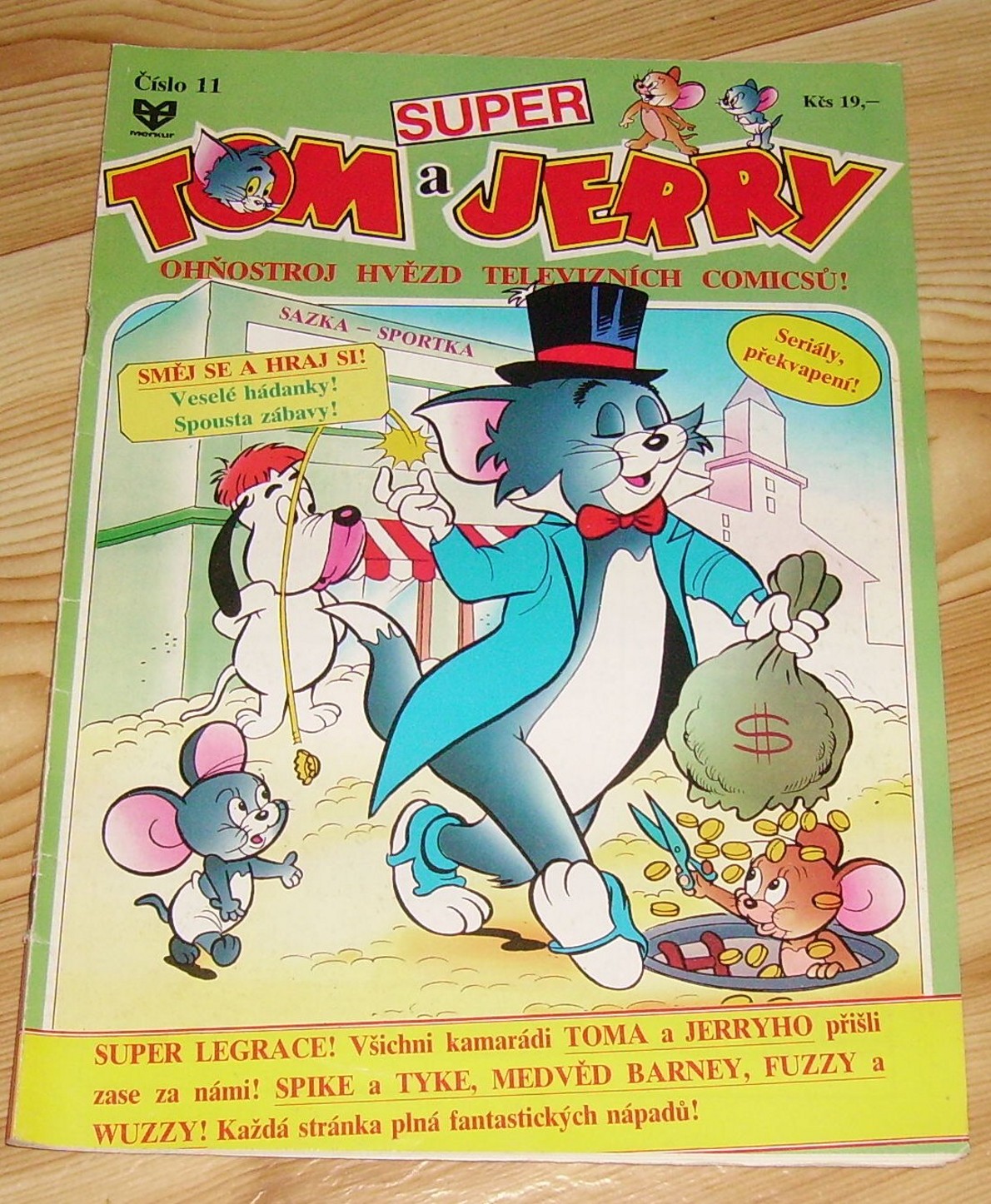 Super Tom a Jerry #11