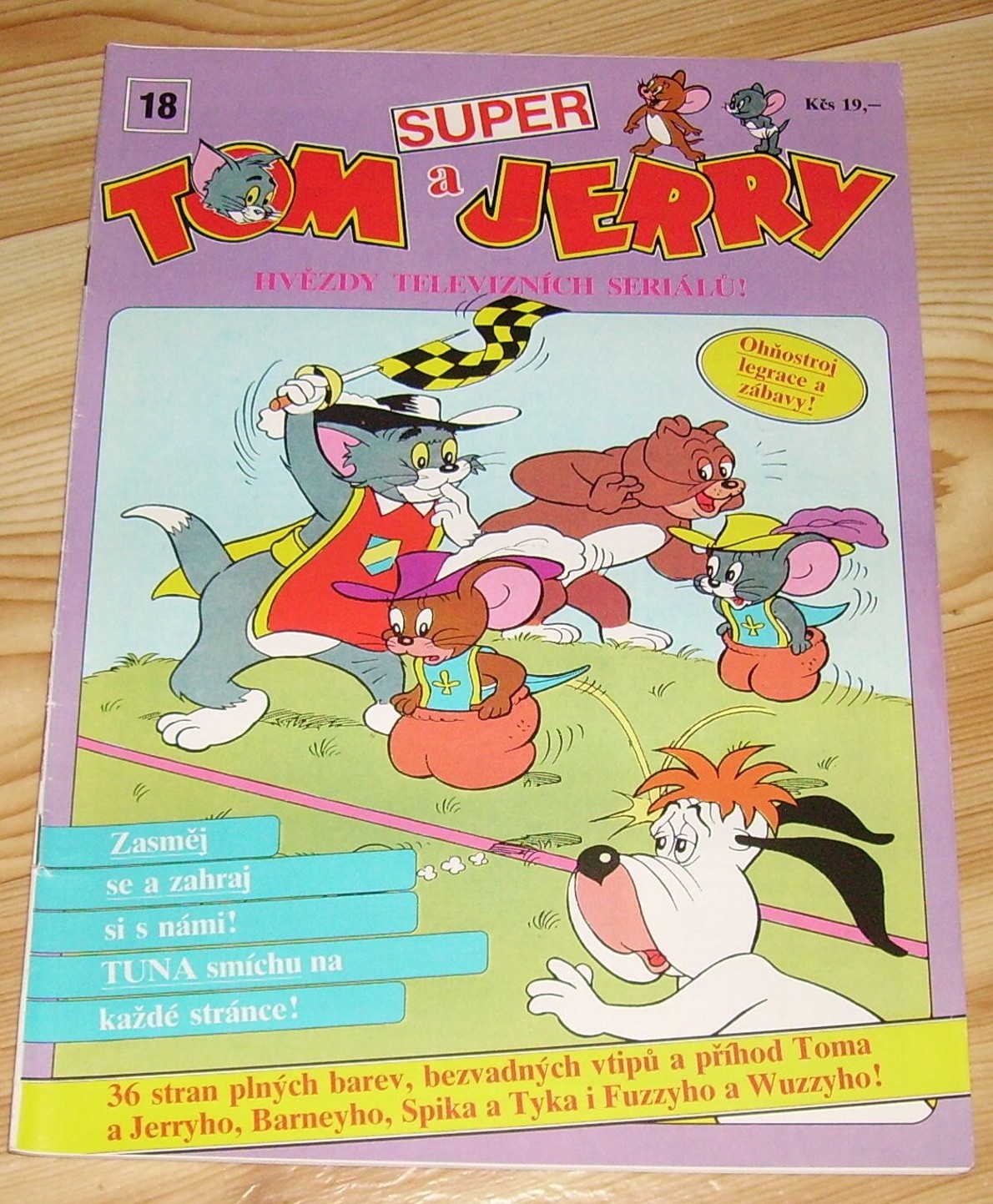 Super Tom a Jerry #18