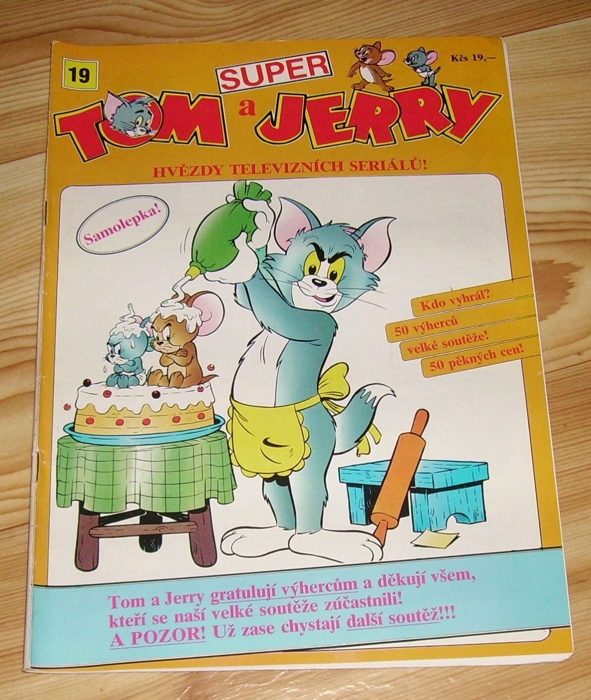 Super Tom a Jerry #19