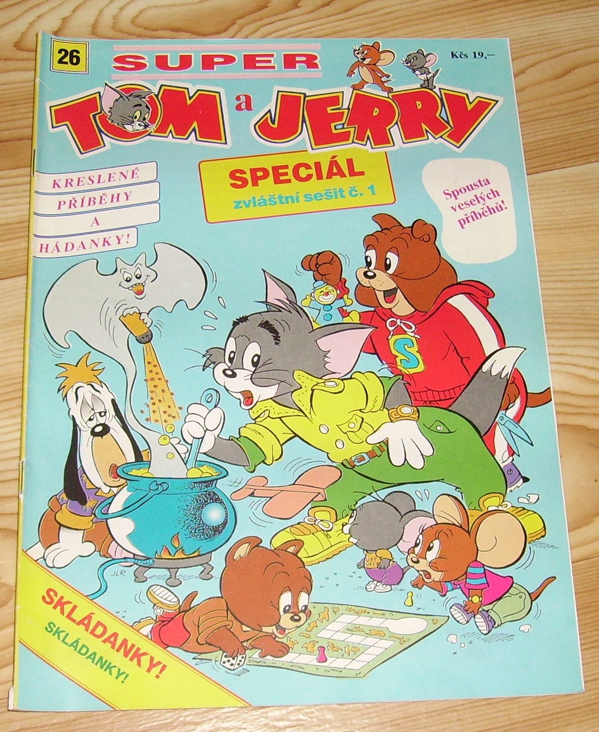 Super Tom a Jerry #26