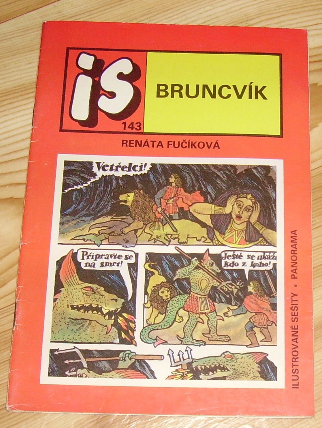 Ilustrované sešity #143: Bruncvík 
