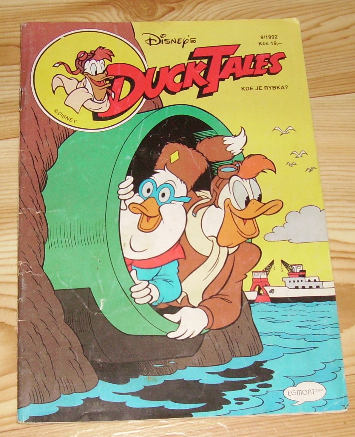 Duck Tales 1992/09 