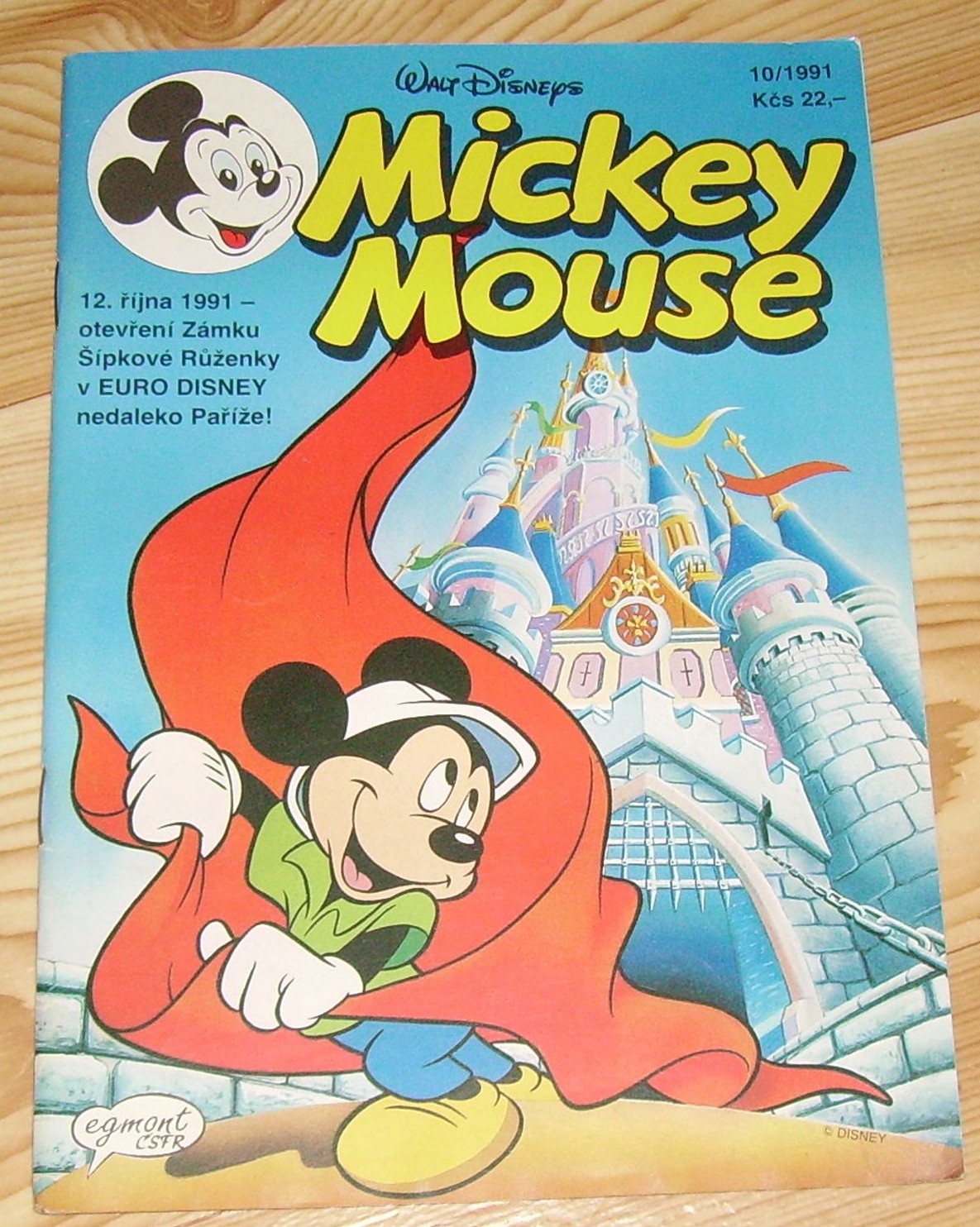 Mickey Mouse 1991/10 