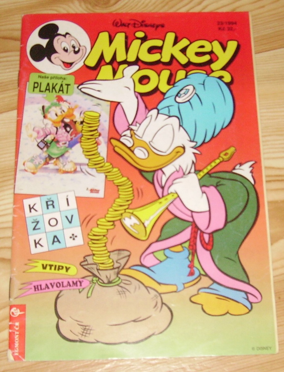 Mickey Mouse 1994/23