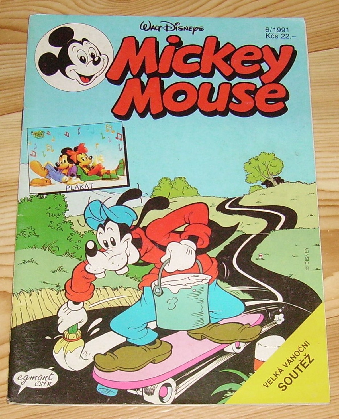 Mickey Mouse 1991/06 