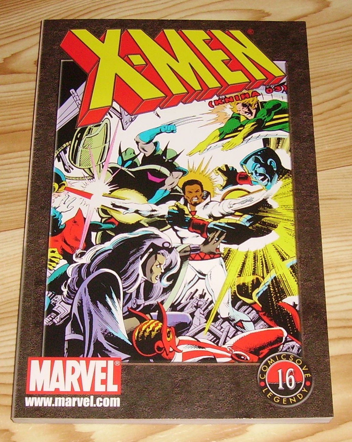 Comicsové legendy 16: X-Men 3