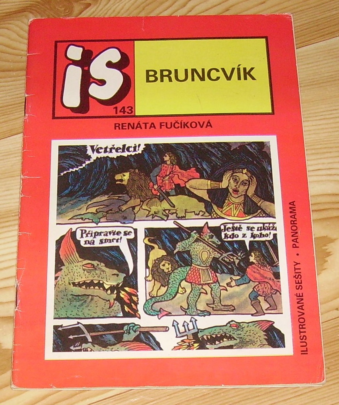 Ilustrované sešity #143: Bruncvík 