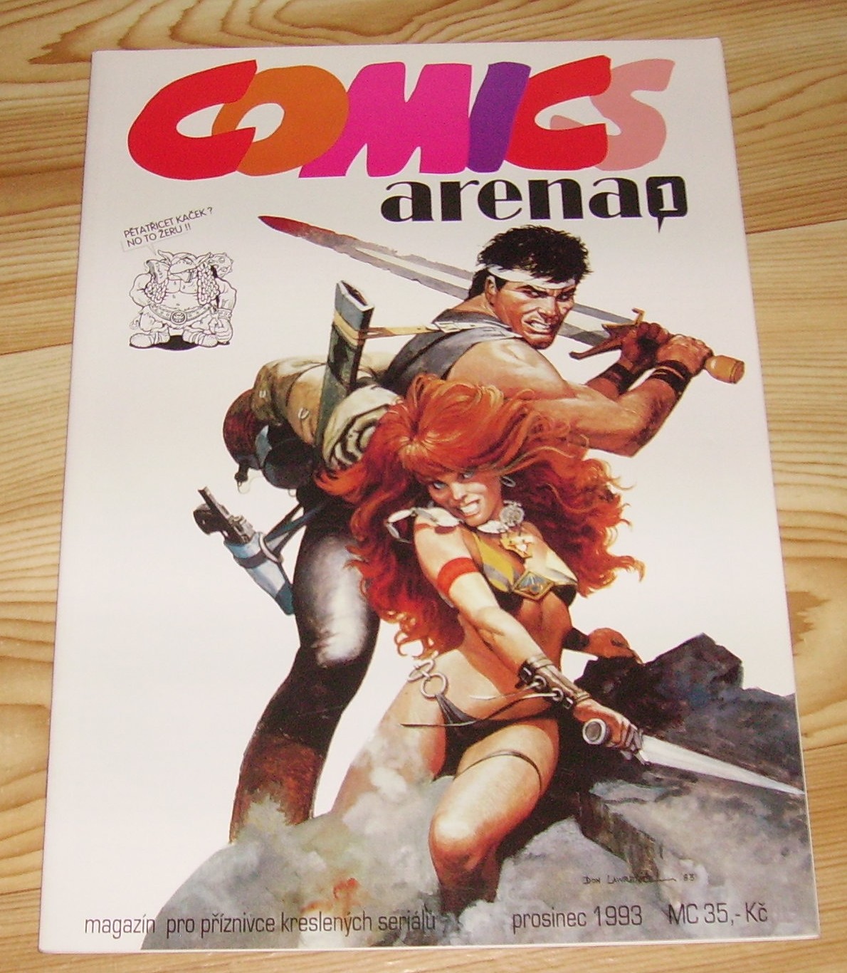 Comics Arena 1 