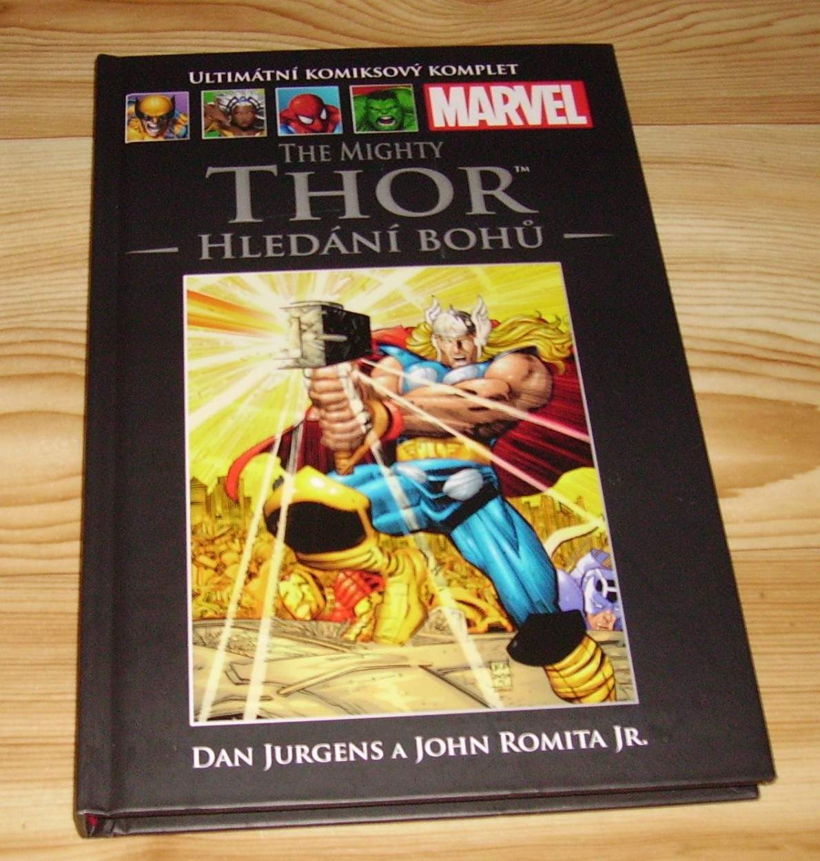 The Mighty Thor: Hledání bohů (013)