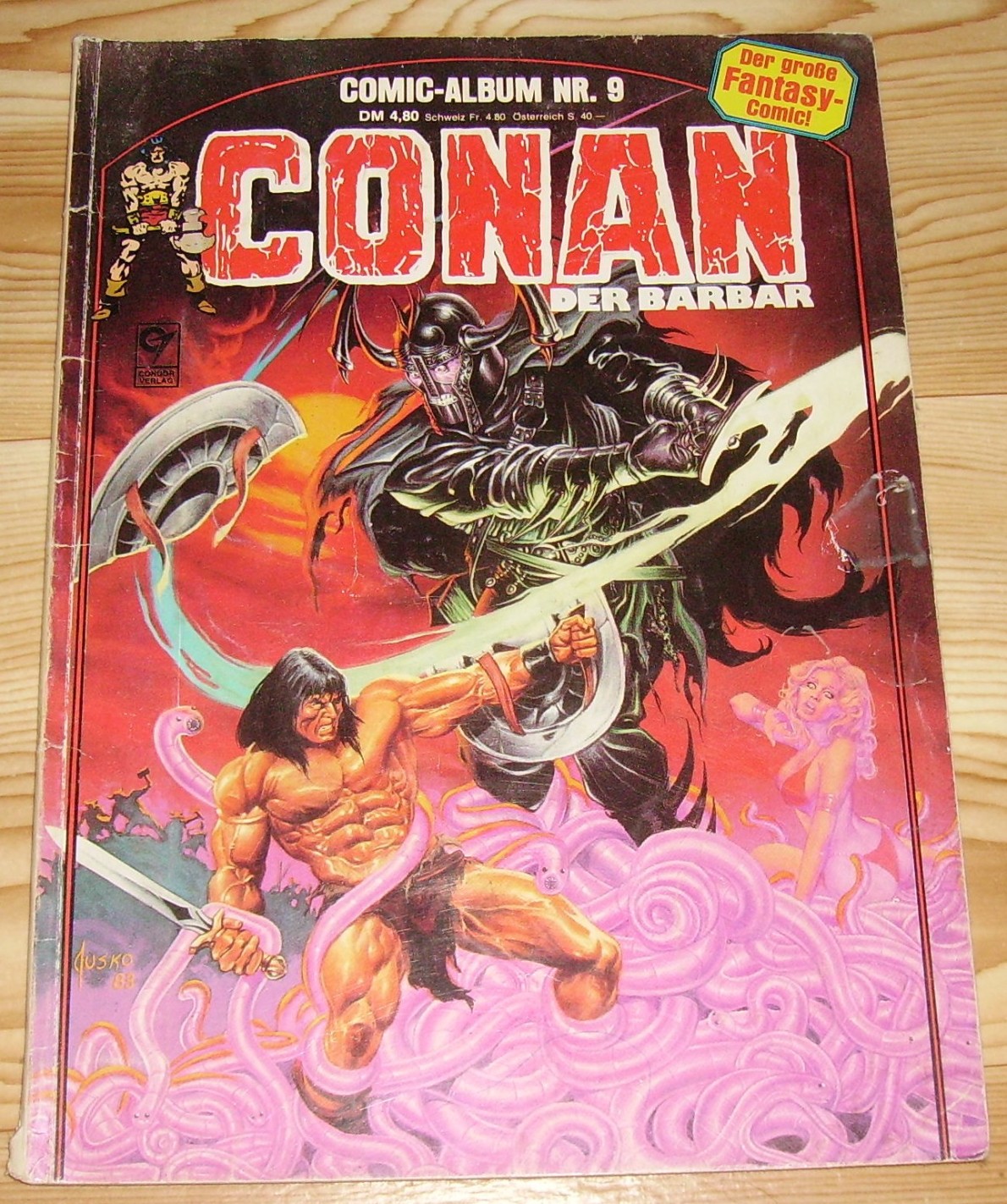 Conan der Barbar (Comic-Album Nr.9)