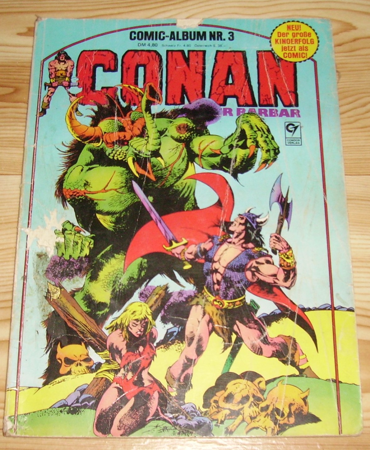 Conan der Barbar (Comic-Album Nr.3)