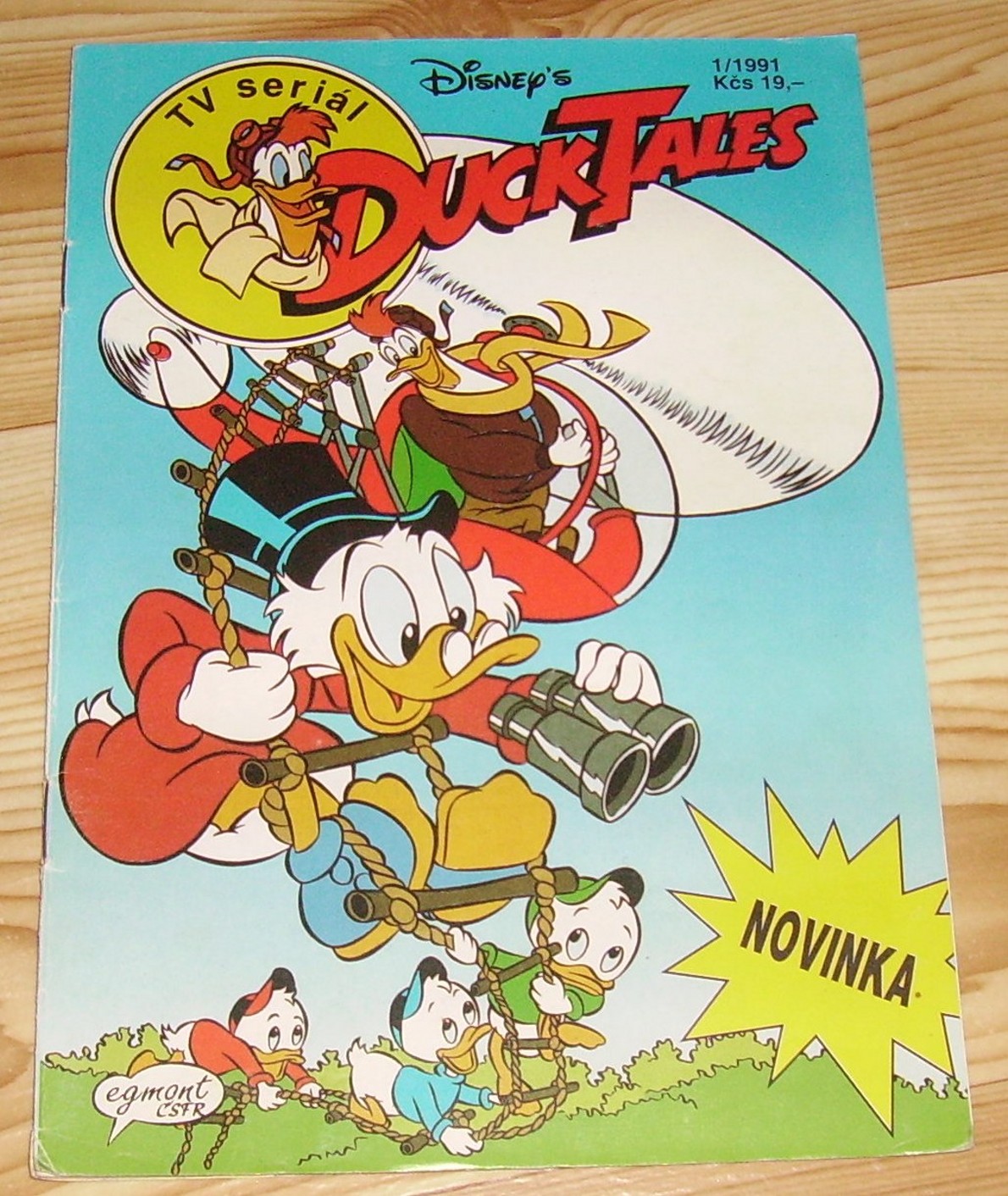 Duck Tales 1991/01