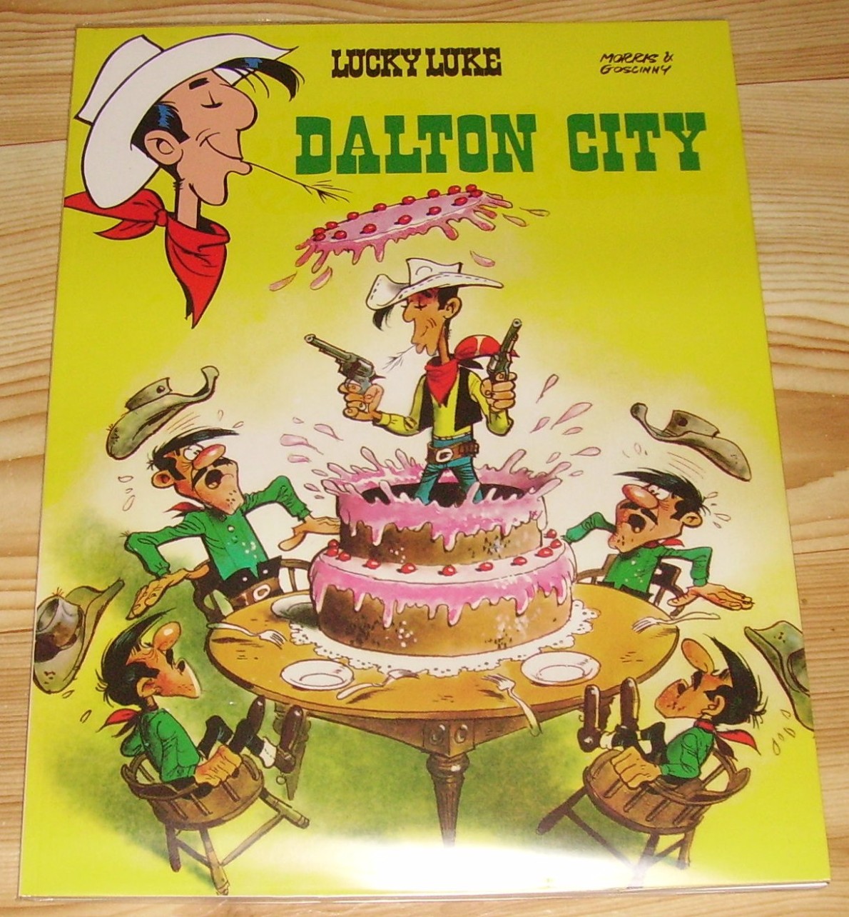 Lucky Luke 4: Dalton City