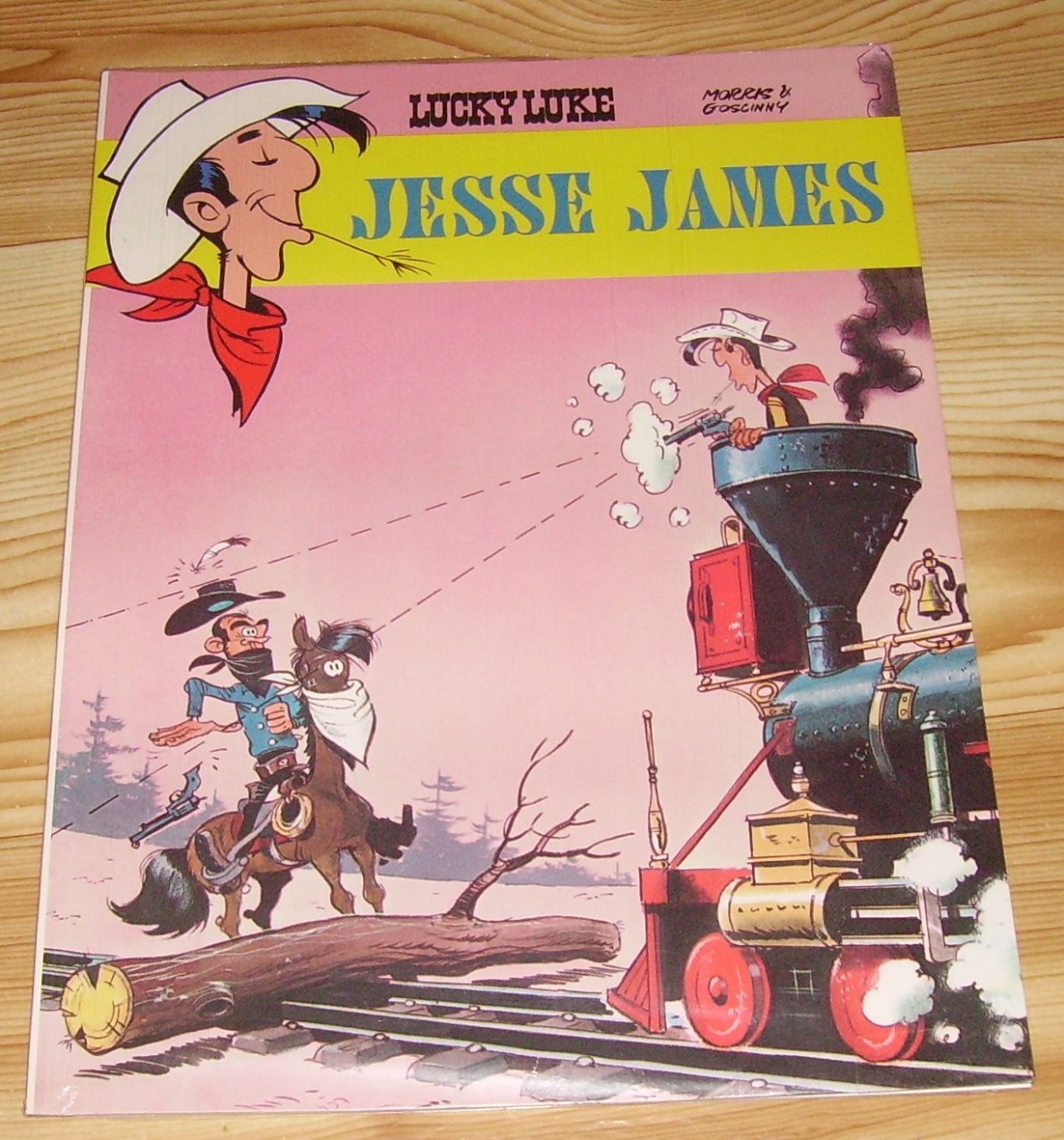 Lucky Luke 5: Jesse James