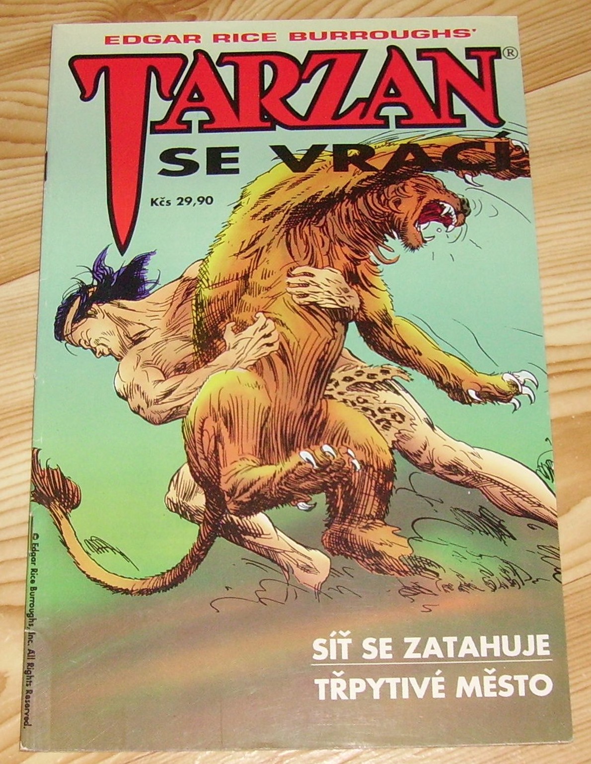 Tarzan se vrací 3 (Semic Slovart)
