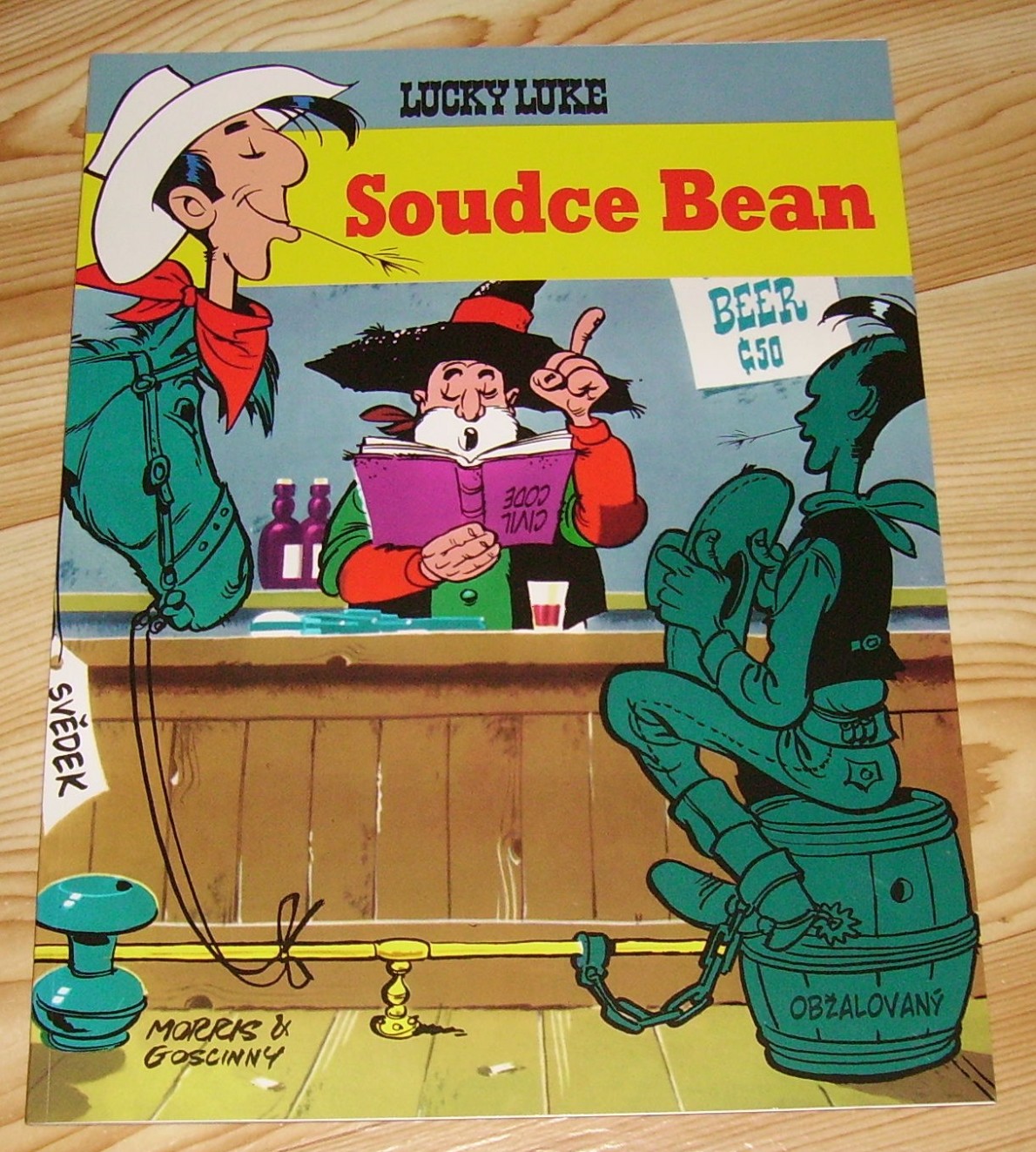Lucky Luke #17: Soudce Bean