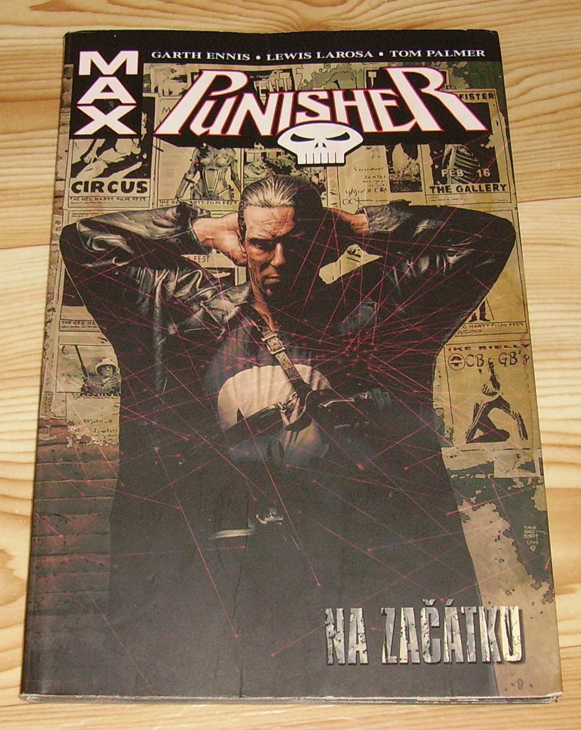 Punisher MAX 1: Na začátku 