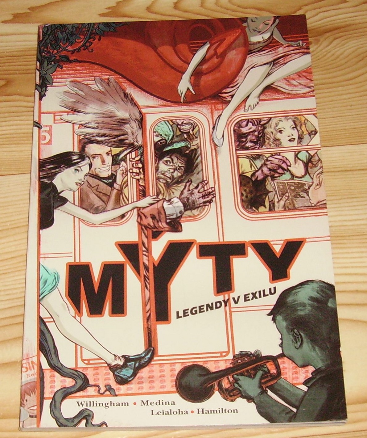 Mýty 1: Legendy v exilu (1.vydání)