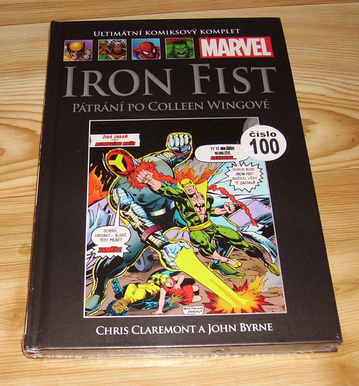 Iron Fist: Pátrání po Colleen Wingové "orig.fólie" (115)