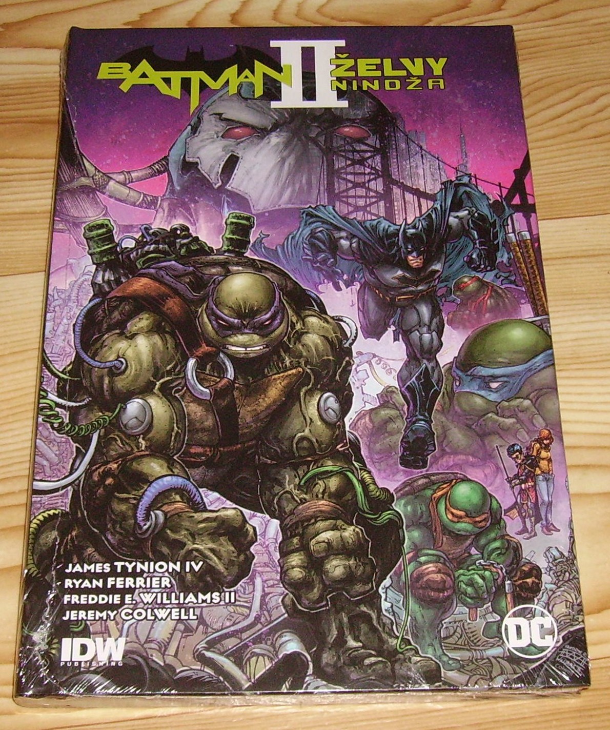 Batman / Želvy nindža II (limitovaná edice) 